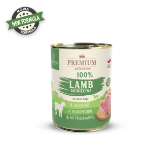 Pokusa Premium Selection 100% Jagnięciny 400g