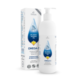 Atlantic Salmon Oil 300ml Olej