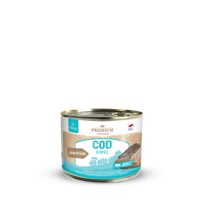 Pokusa Karma mokra dla kotów Karma mokra dla kotów Premium Selection Cod/Dorsz 200g Adult