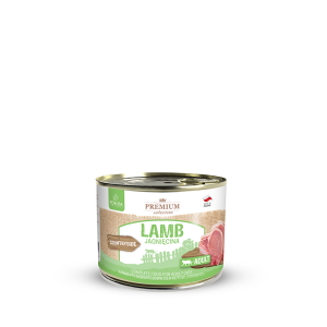 Pokusa Karma mokra dla kotów Premium Selecion Lamb/Jagnięcina 200g Adult