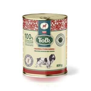 Folk Adult All Meat Sarna 800g