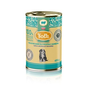 Folk Junior Jagnięcina 400g