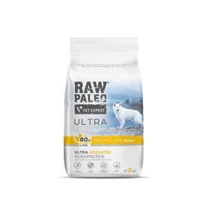 Raw Paleo Ultra Turkey Medium & Large Adult 2kg