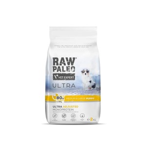 Raw Paleo Ultra Turkey Puppy Medium&Large 2kg