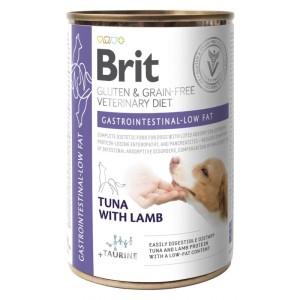 BRIT GF veterinary DIETS DOG Gastro LOW FAT 400g