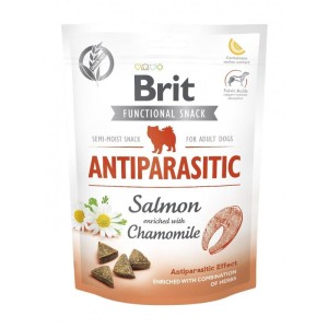 Brit Care Dog Functional Snack Antiparastic 150g