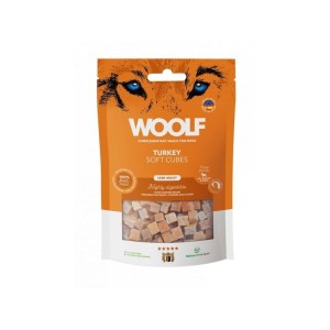 WOOLF Soft cubes indyk 100g