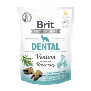 Brit Care Dog Functional Snack Dental Vension 150g