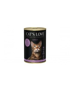CAT'S LOVE Ryby & Kurczak 400g