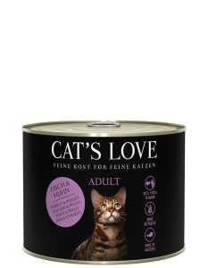 CAT'S LOVE Ryby i kurczak 200g