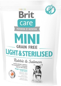 Brit Care Mini Grain-Free Light&Sterlized 400g