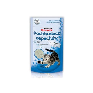 Benek Pochłaniacz zapachów Morski 450g