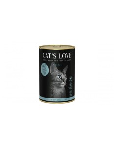 CAT'S LOVE Ryba 400g