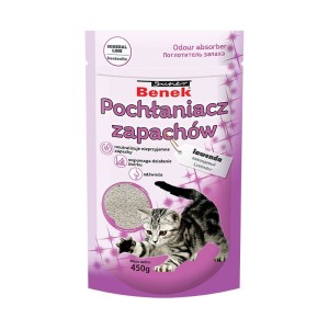 Benek Pochłaniacz zapachów Lawenda 450g