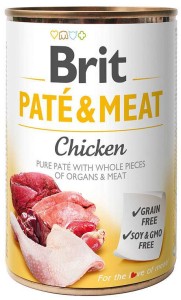 Brit Pate & Meat 800 g Kurczak