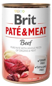 Brit Pate & Meat 400 g Wołowina