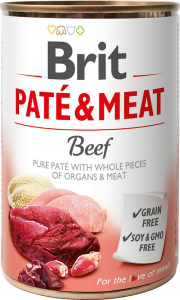 Brit Pate & Meat 800 g Wołowina