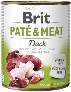 Brit Pate & Meat 800 g Kaczka