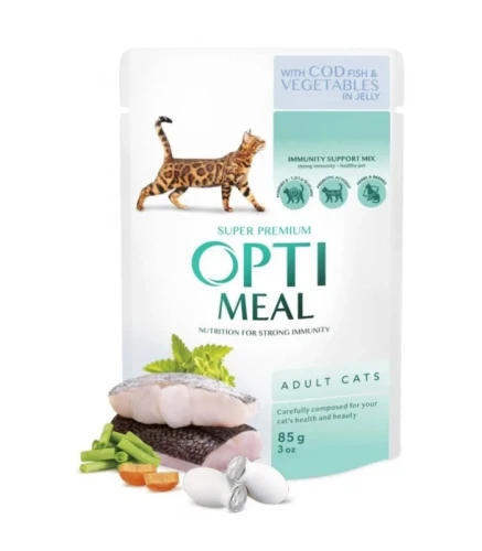 optimeal-karma-mokra-dla-kota-z-dorszem-i-warzywami-w-galaretce-85g.webp