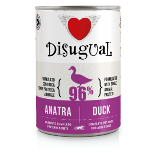 Disugual Puszka Monoprotein Kaczka 400g