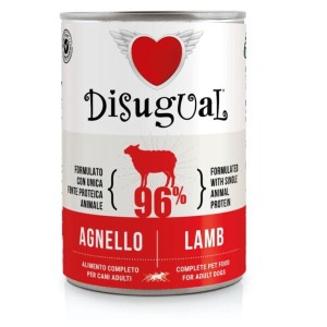 Disugual Dog Puszka Monoprotein Jagnięcina 400g