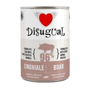 Disugual Dog Puszka Monoprotein Dziczyzna 400g