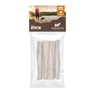 NATURAL TRAIL gryzak kaczka 100g