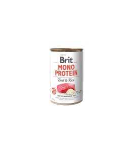 Brit Mono Protein Beef&Rice 400g