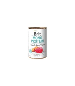 Brit Mono Protein Tuna&Sweet Potato 400g
