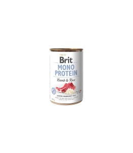 Brit Mono Protein Lamb&Rice 400g