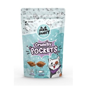 Mr.Bandit Crunchy Pockets z Tuńczykiem 40g