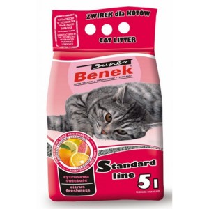 Super Benek standard Cytrusowa Świeżość 5L