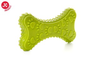 JK Zabawka TPR Kość 10cm zielona