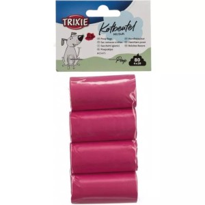 Woreczki Na Odchody O Zapachu Róży, 20szt x4rolk