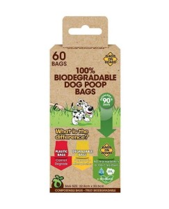 Bob Woreczki Biodegradowalne 4x15