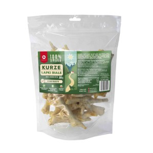 Maced Kurze łapki białe 300 g