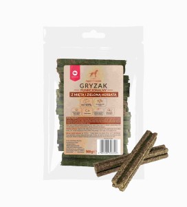 Maced Gryzak Funkcjonalny z miętą i zieloną herbatą 500g